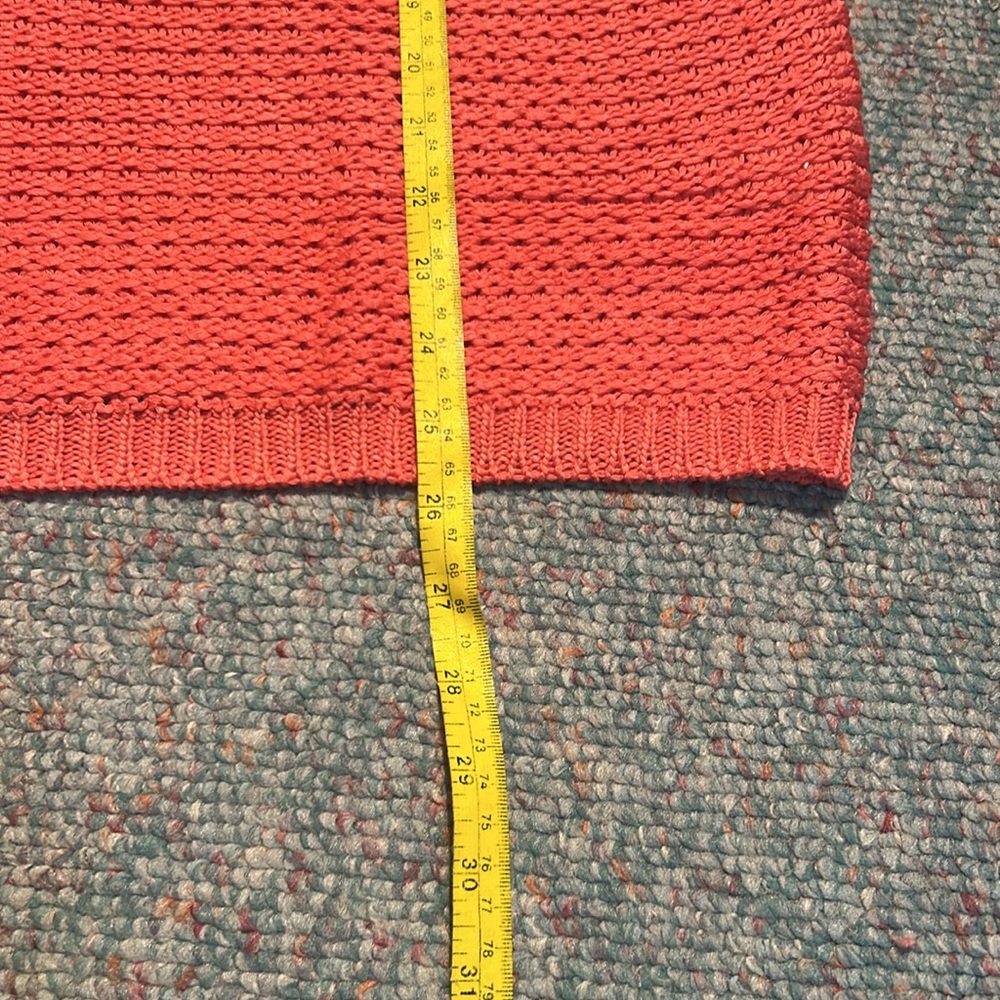 Women's Coral Knit Sweater NWT size 1X - Picture 8 of 10